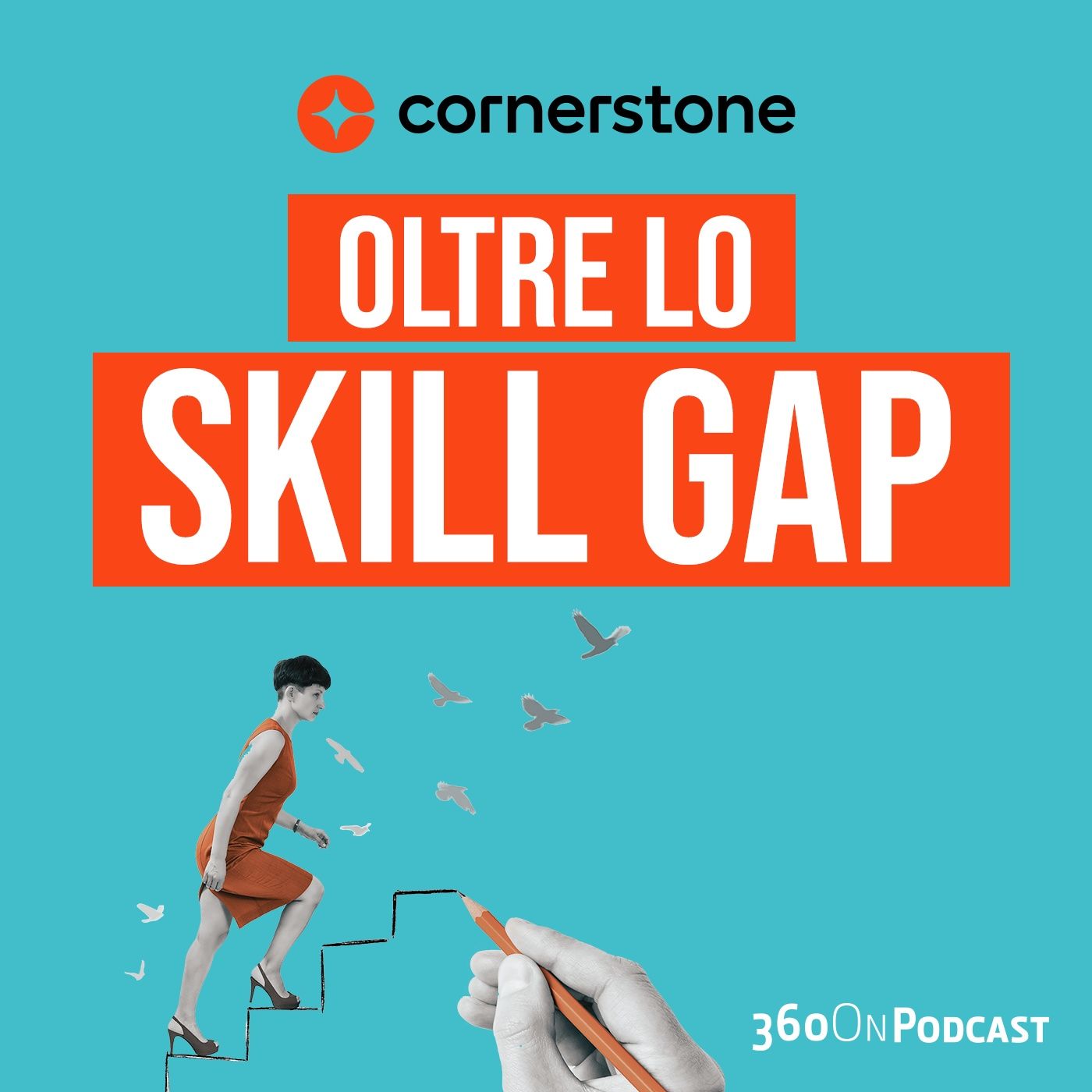 Oltre lo SKILL GAP: partire dall’employee experience per ripensare il mondo del lavoro cover art