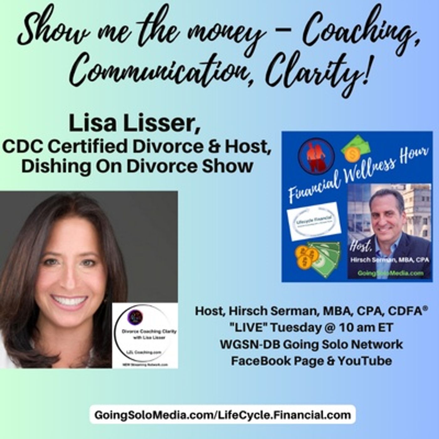 Dishing On Divorce - Lisa Lisser