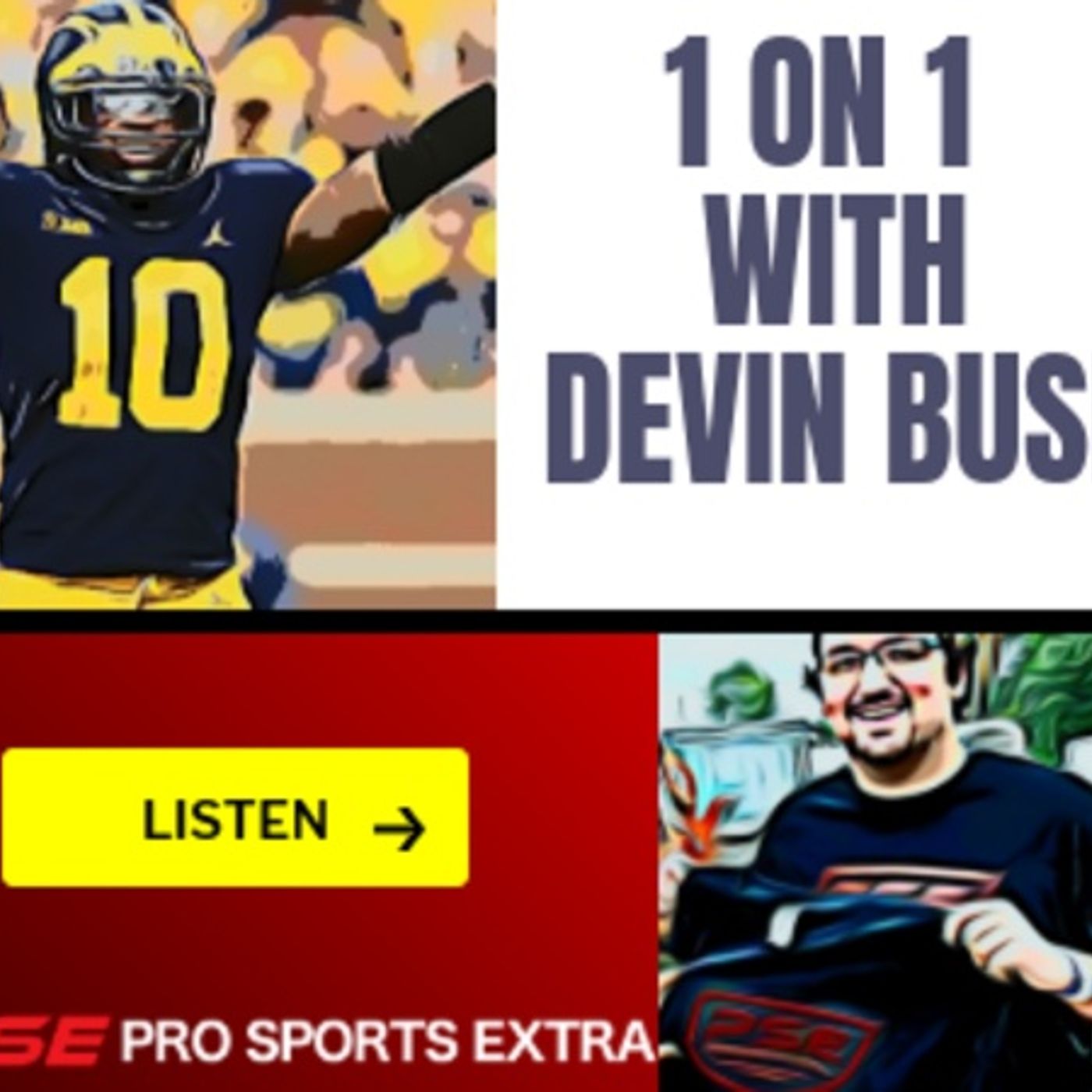 1 on 1 With Future 1st Round Draft Pick/U of M Star, Devin Bush episode artwork