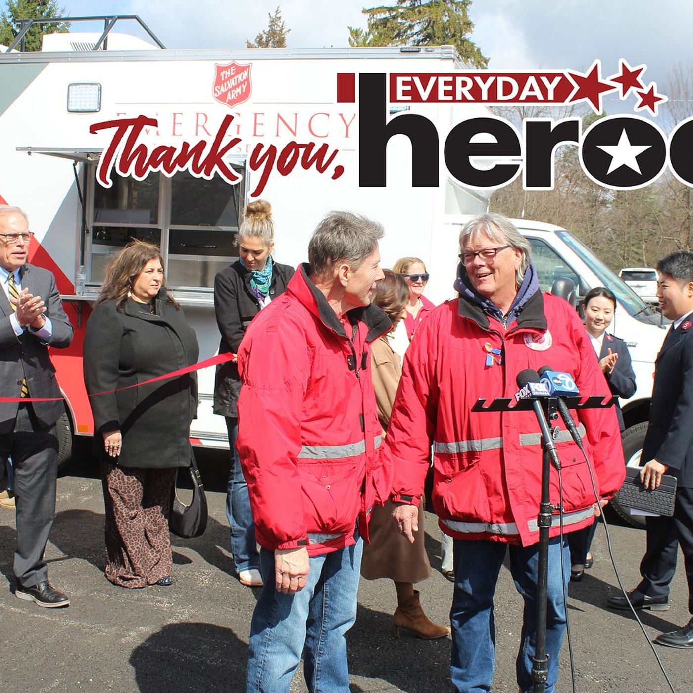 2 retired firefighters are the heart and soul of Salvation Army emergency canteen episode artwork