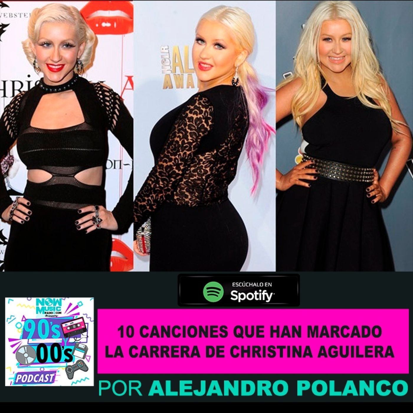 Las 10 canciones que han marcado la carrera de Christina Aguilera episode artwork