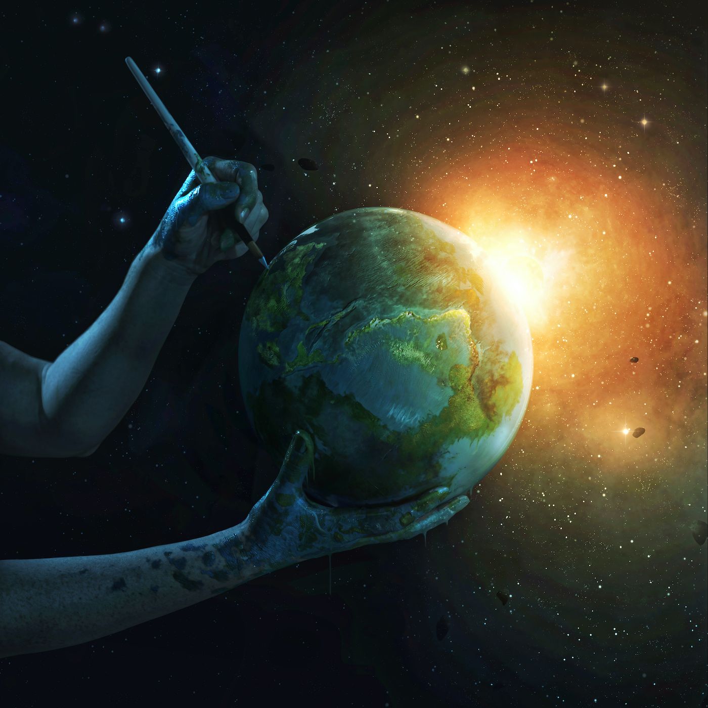 Episode 7: Creation episode artwork
