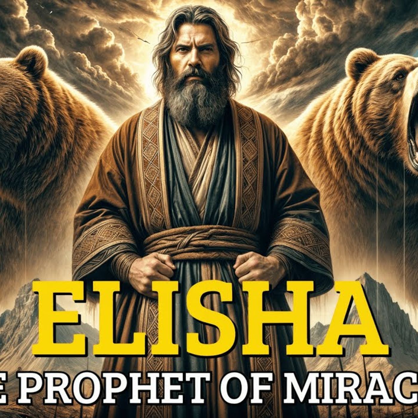 The Complete Story of Elisha - The Prophet Who Resurrected a Man Even After His Own Death episode artwork