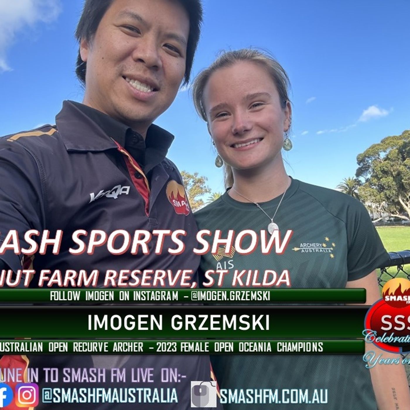 SSS10THYR: Imogen Grzemski Archery Interviews 191223