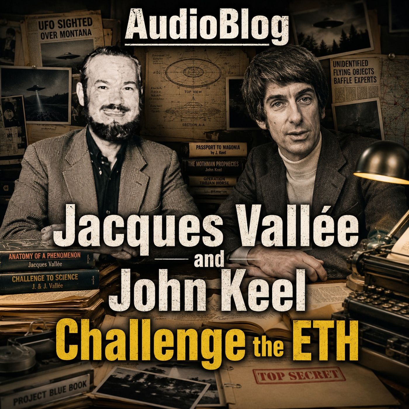AudioBlog: Jacques Vallée and John Keel Challenge the ETH