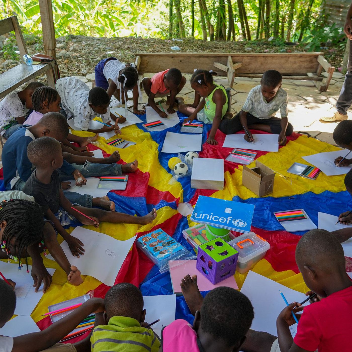 Crise alimentar ameaça milhares de crianças no Haiti