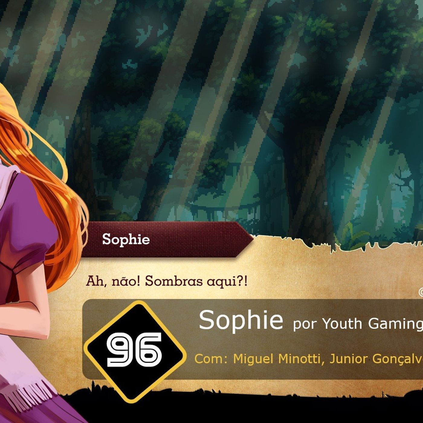 Fala Gamer Cast - #96 Sophie episode artwork