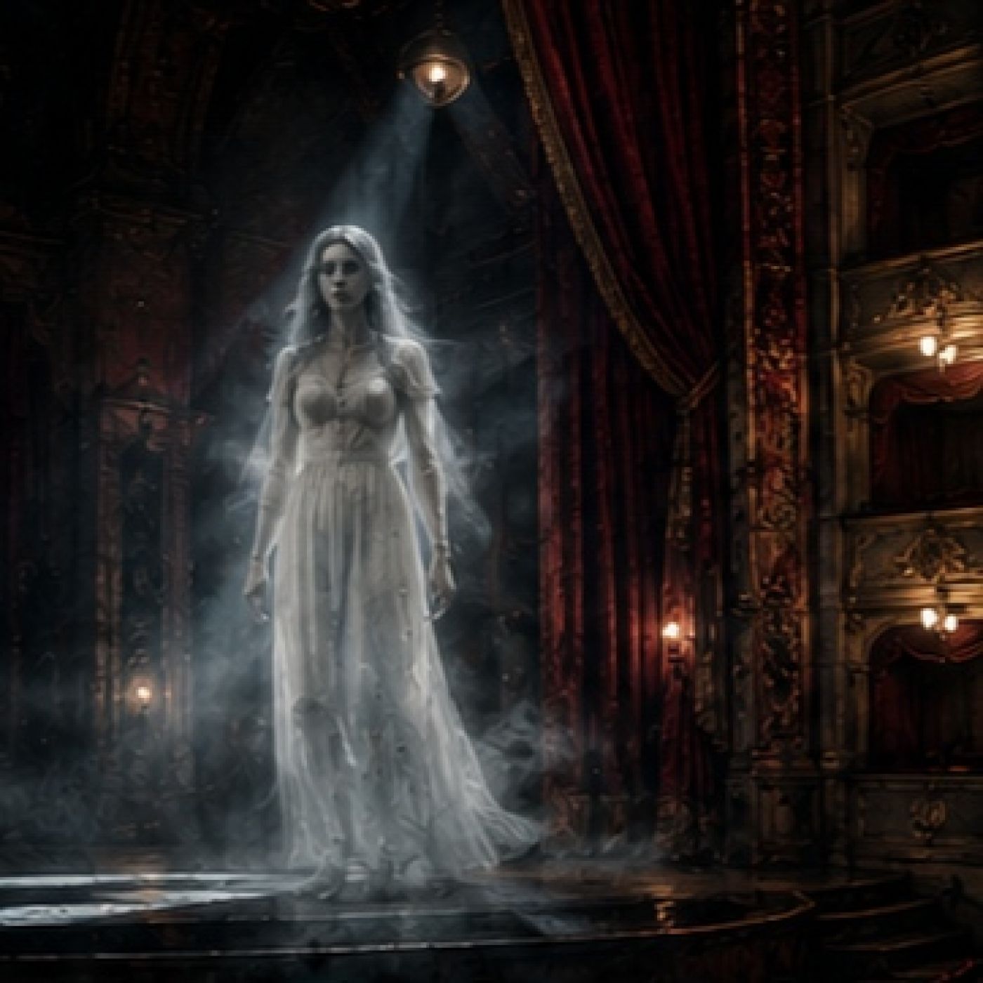 Voces del Misterio 7tv: Fantasmas en un Teatro y la Casa de los Asesinatos: dos lugares donde el horror sigue vivo episode artwork