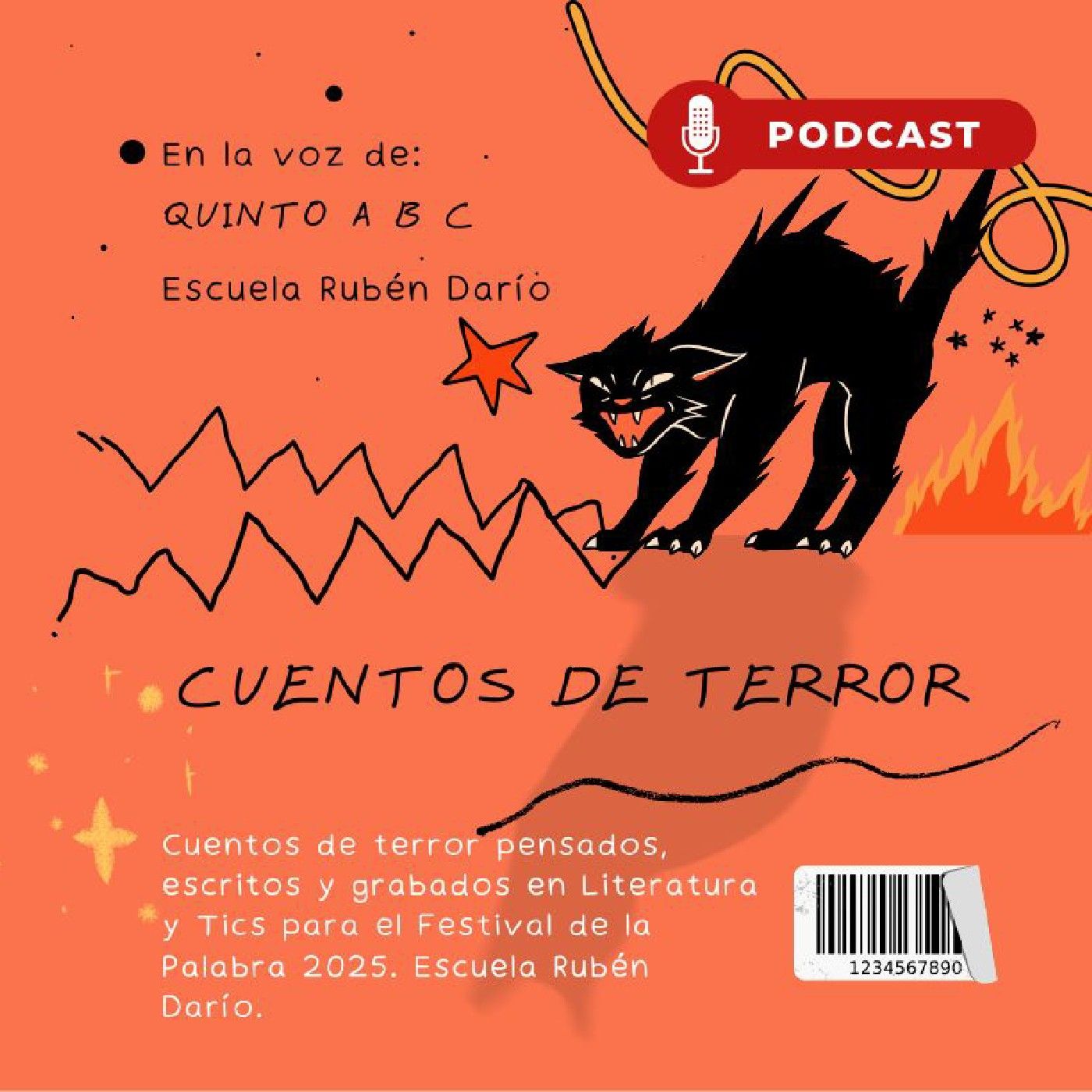 5to A-B-C Festival de las palabras 2025