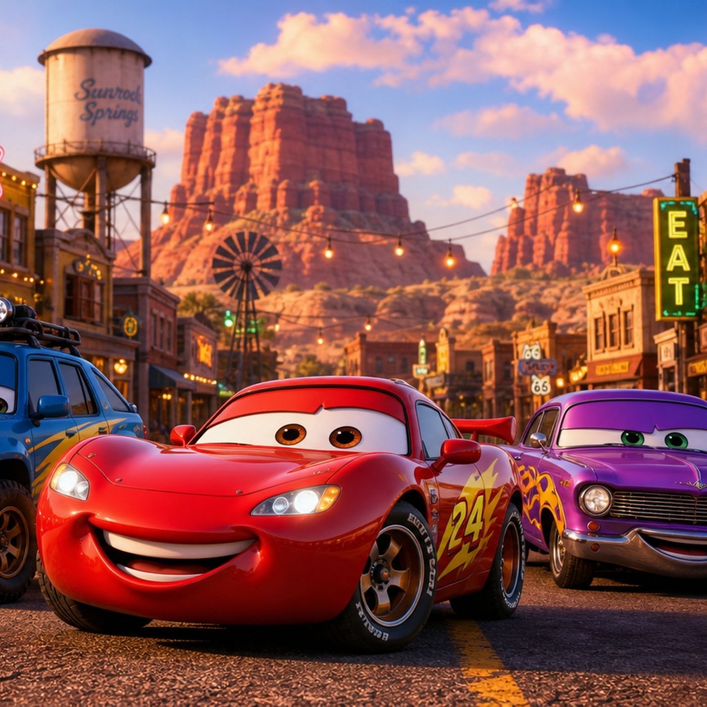 Movie Spotlight! Cars episode artwork
