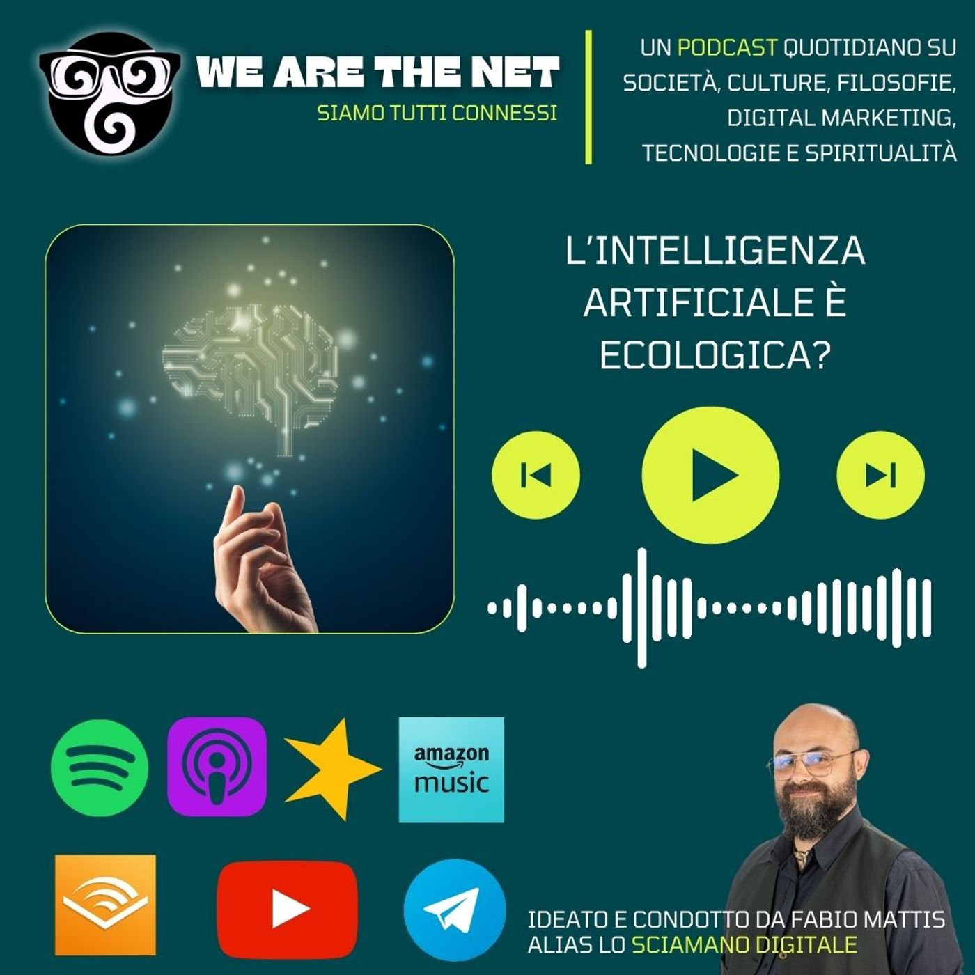 L'Intelligenza Artificiale è ecologica?