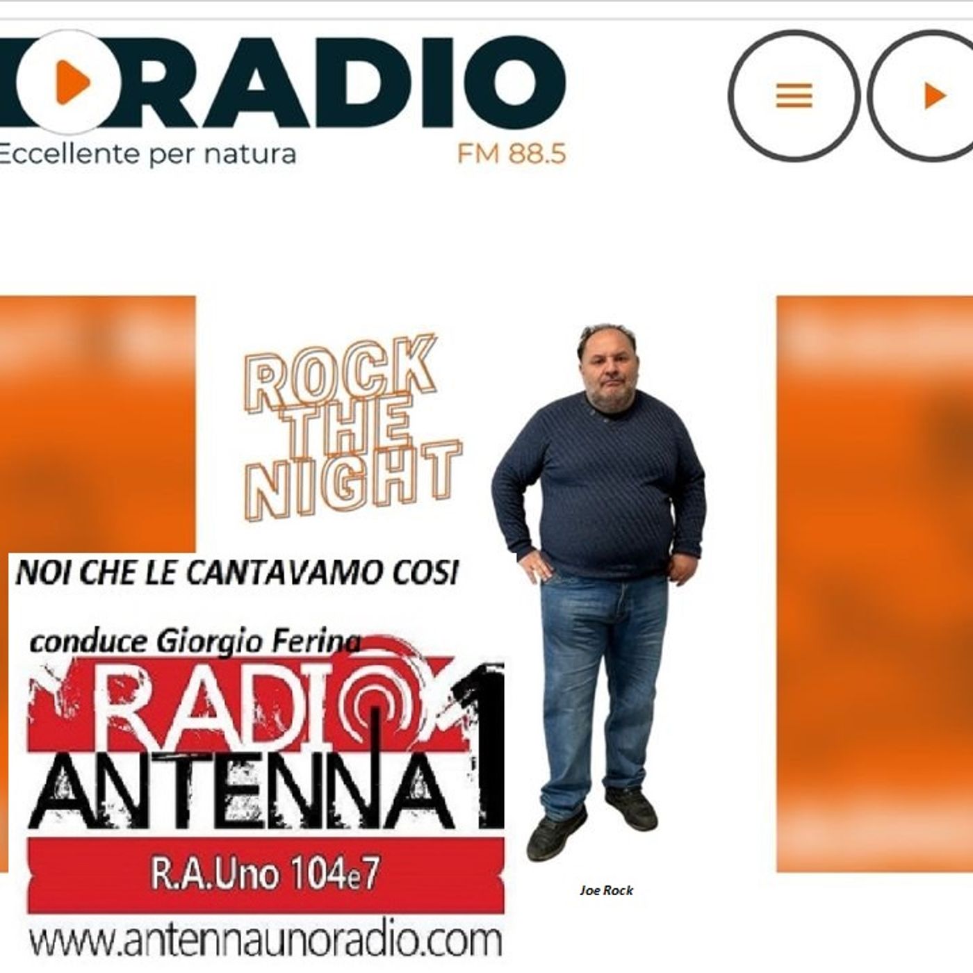 Rock The Night 88.5 in Fm