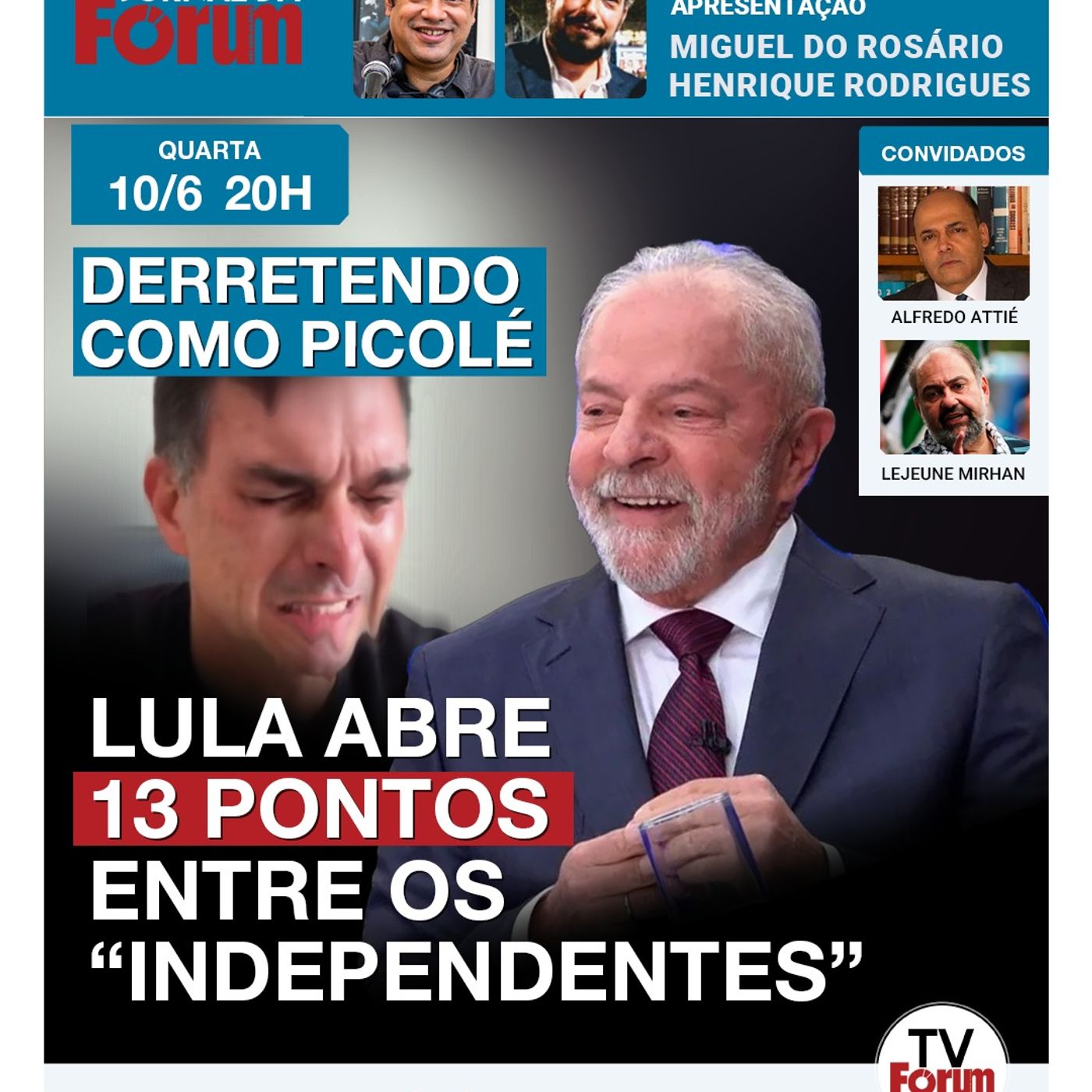 Nova Quaest mostra derretimento de Flávio Bolsonaro e força de Lula entre eleitores independentes episode artwork