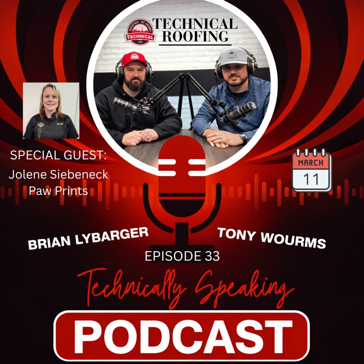 Episode 33 – Jolene Siebeneck