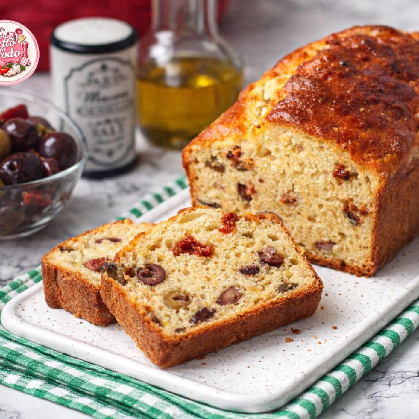 Plumcake Salato alle Olive "Ricetta Svuotafrigo" episode artwork