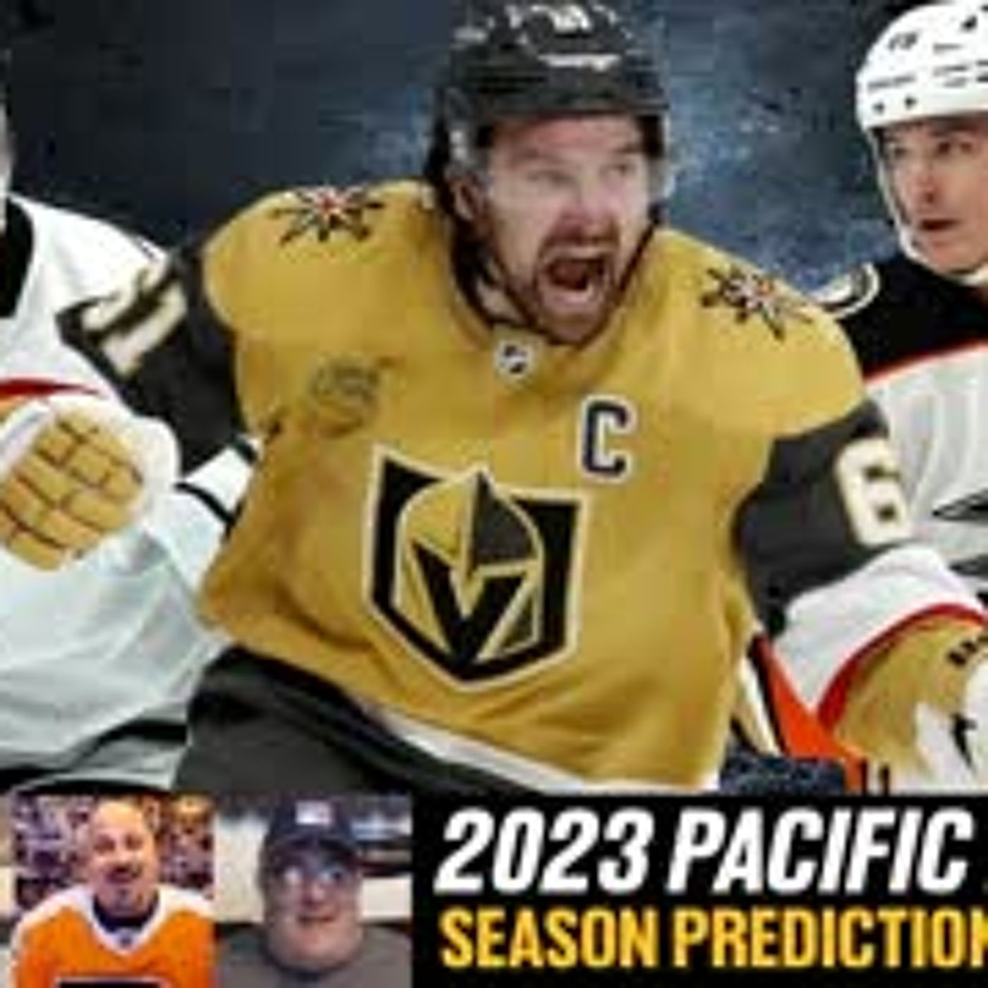 2023 NHL Pacific Division Predictions: Part 1 | Hockey Happy Hour | A2D Radio episode artwork