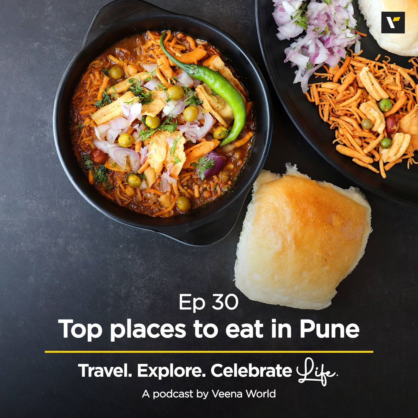 cover of episode Ep 30: Top Places to Eat in Pune