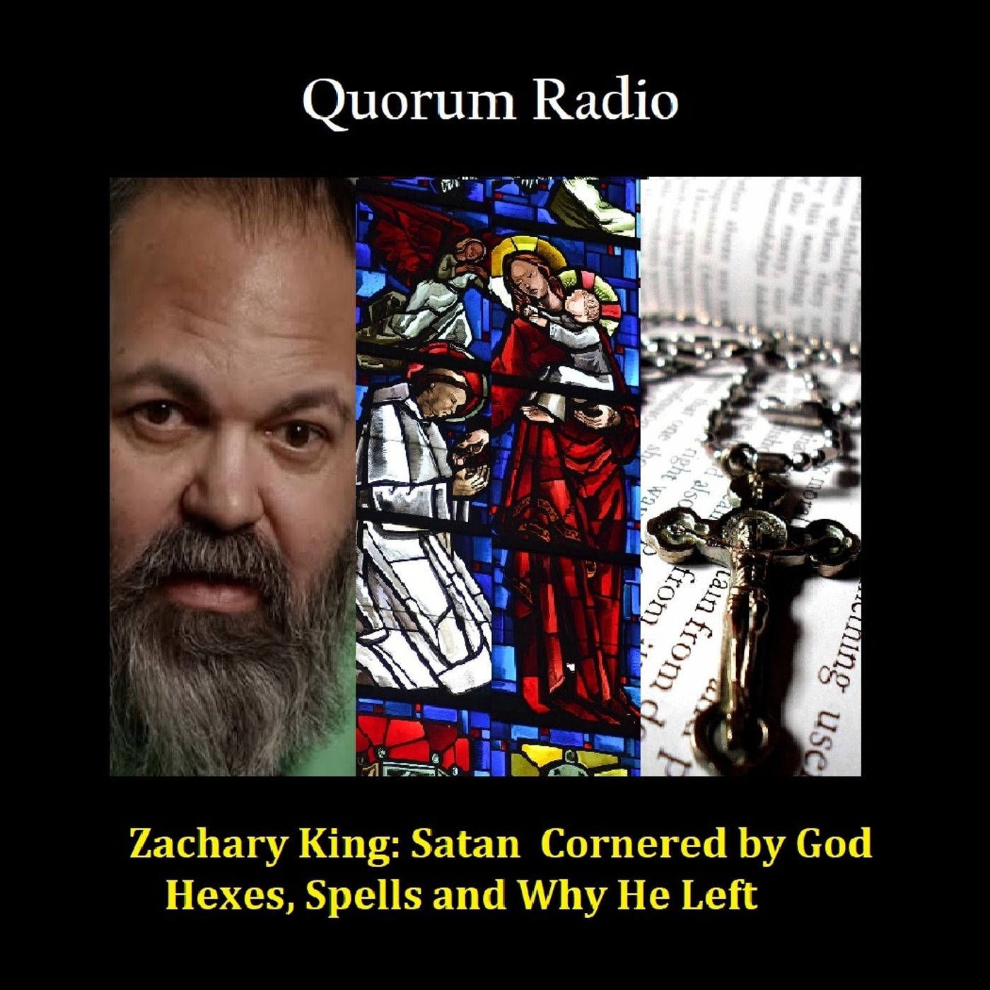 Ex Satanic Wizard Why He Left; Spells, Hexes & Satan CORNERED in God's Tribunal