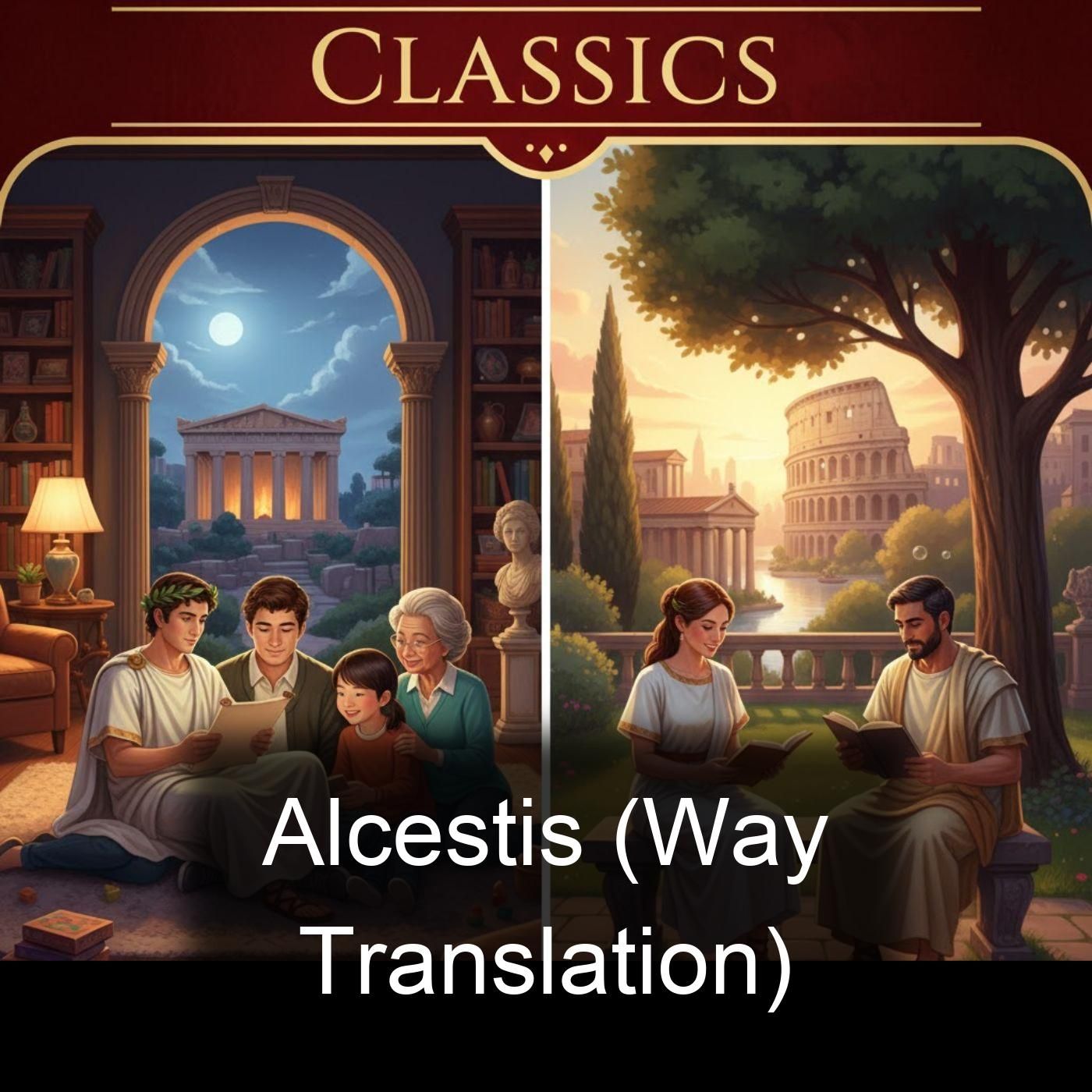 Alcestis (Way Translation) cover art