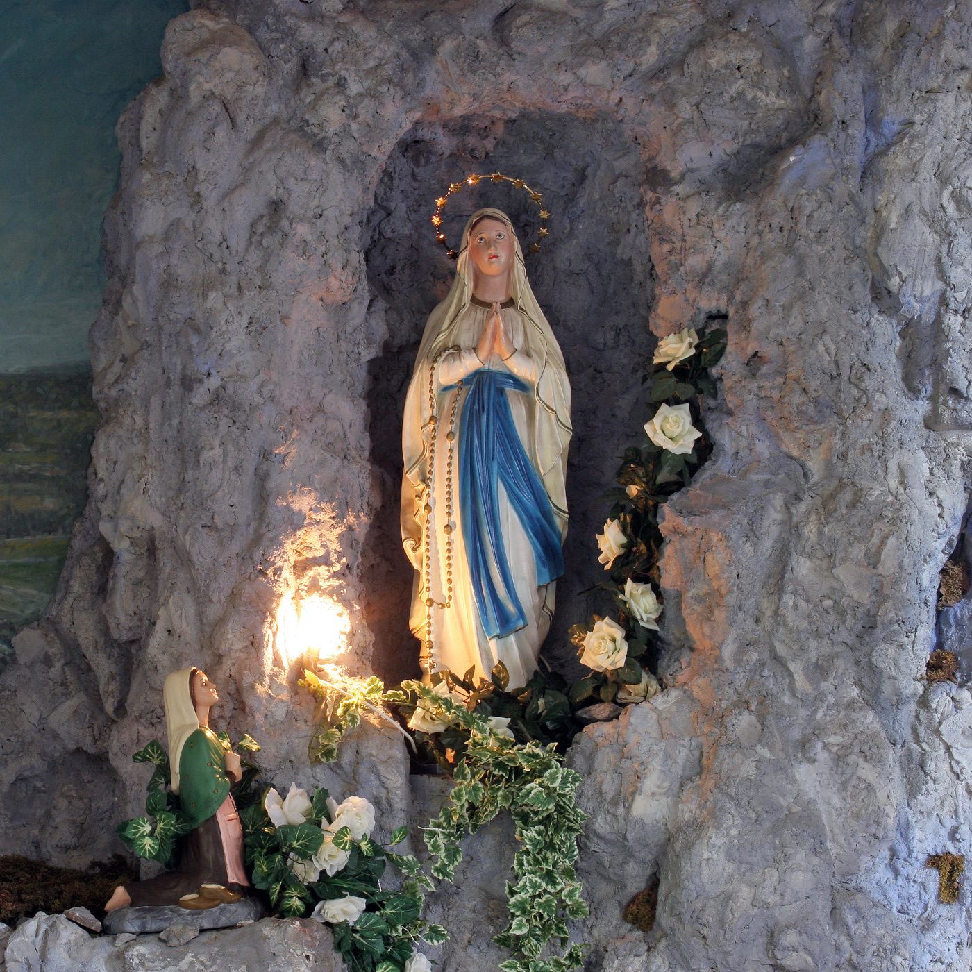February 11: Our Lady of Lourdes—Optional Memorial episode artwork