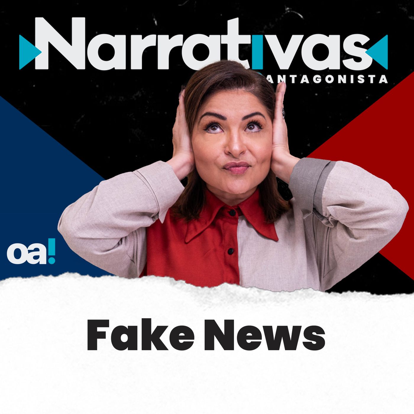 Fake News - Narrativas#147 com Madeleine Lacsko