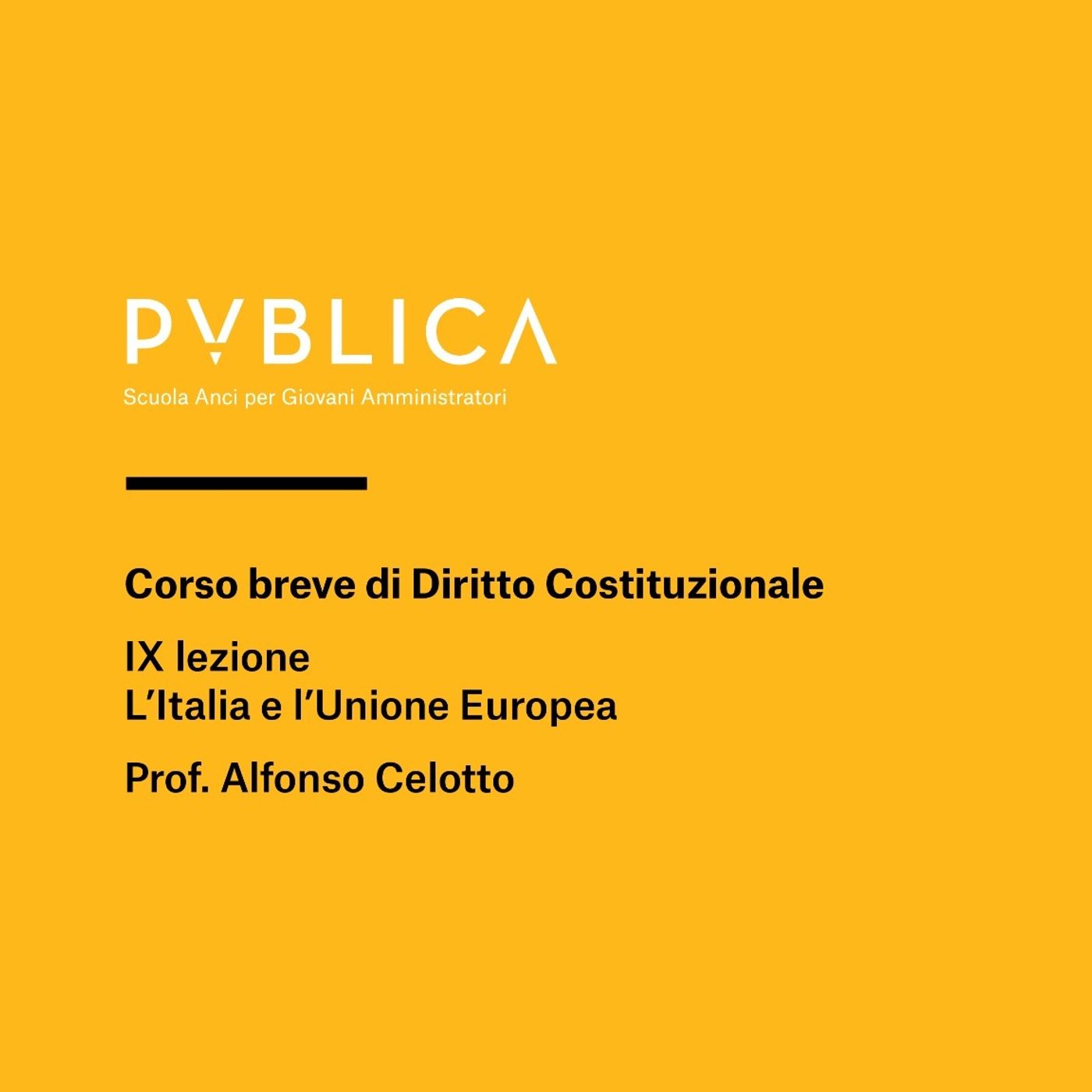 Corso breve di Diritto costituzionale - Prof. A. Celotto