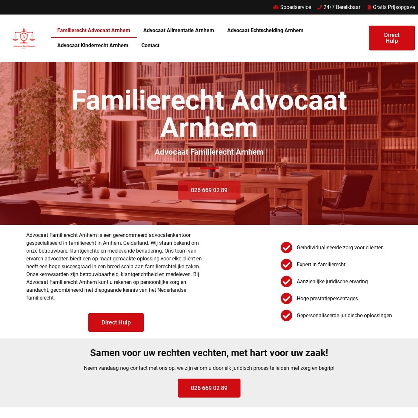 Advocaat Familierecht Arnhem podcast artwork
