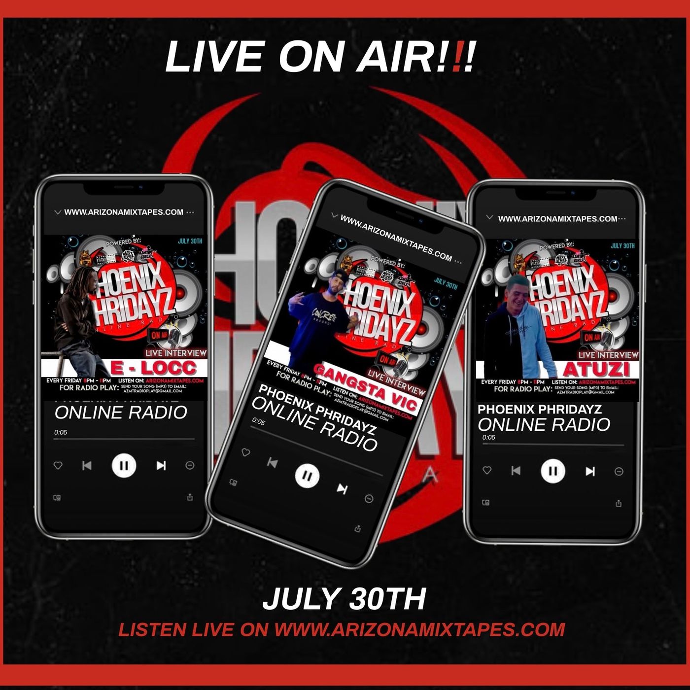 ARIZONAMIXTAPES.COM