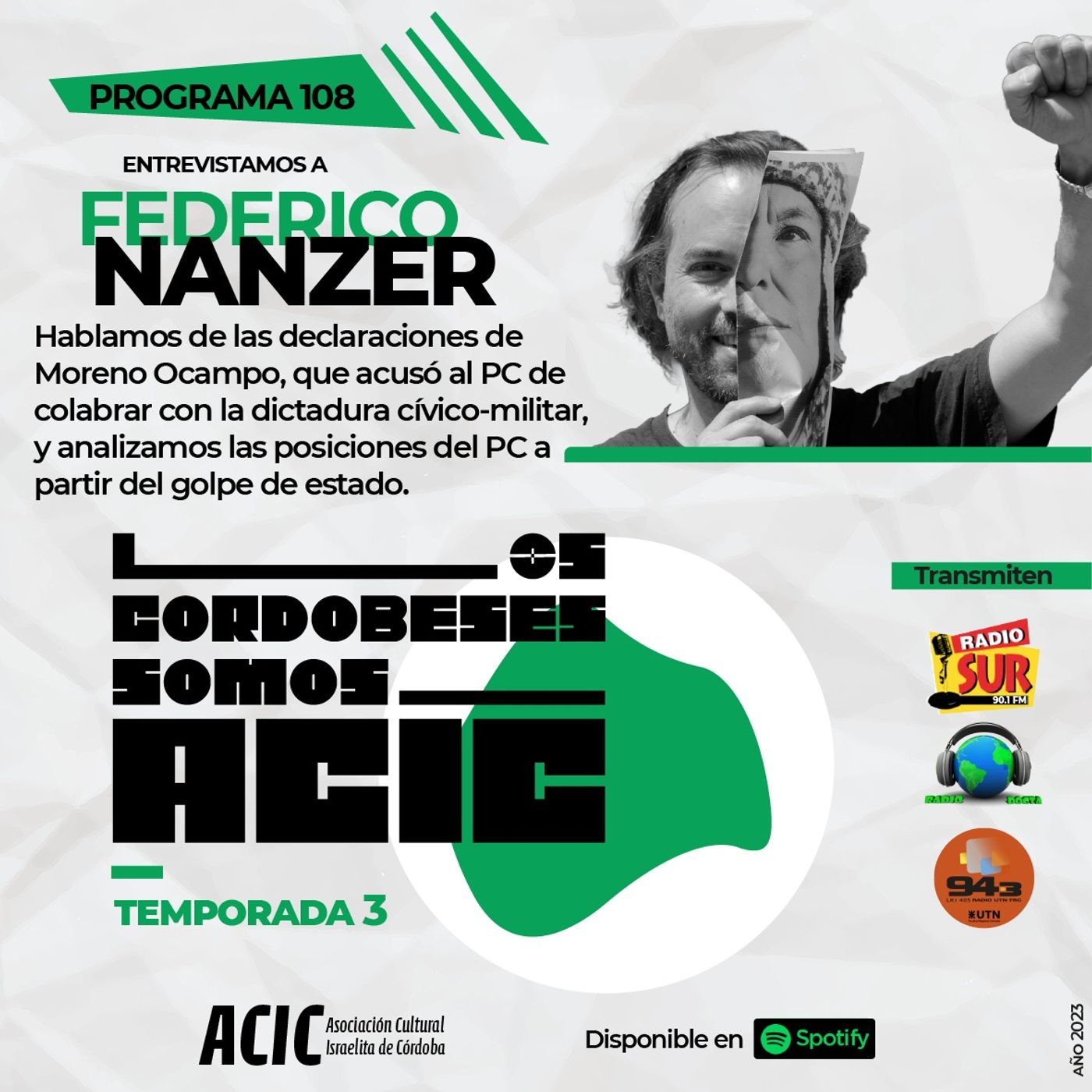 LCSA - Federico Nanzer - Programa 108 episode artwork