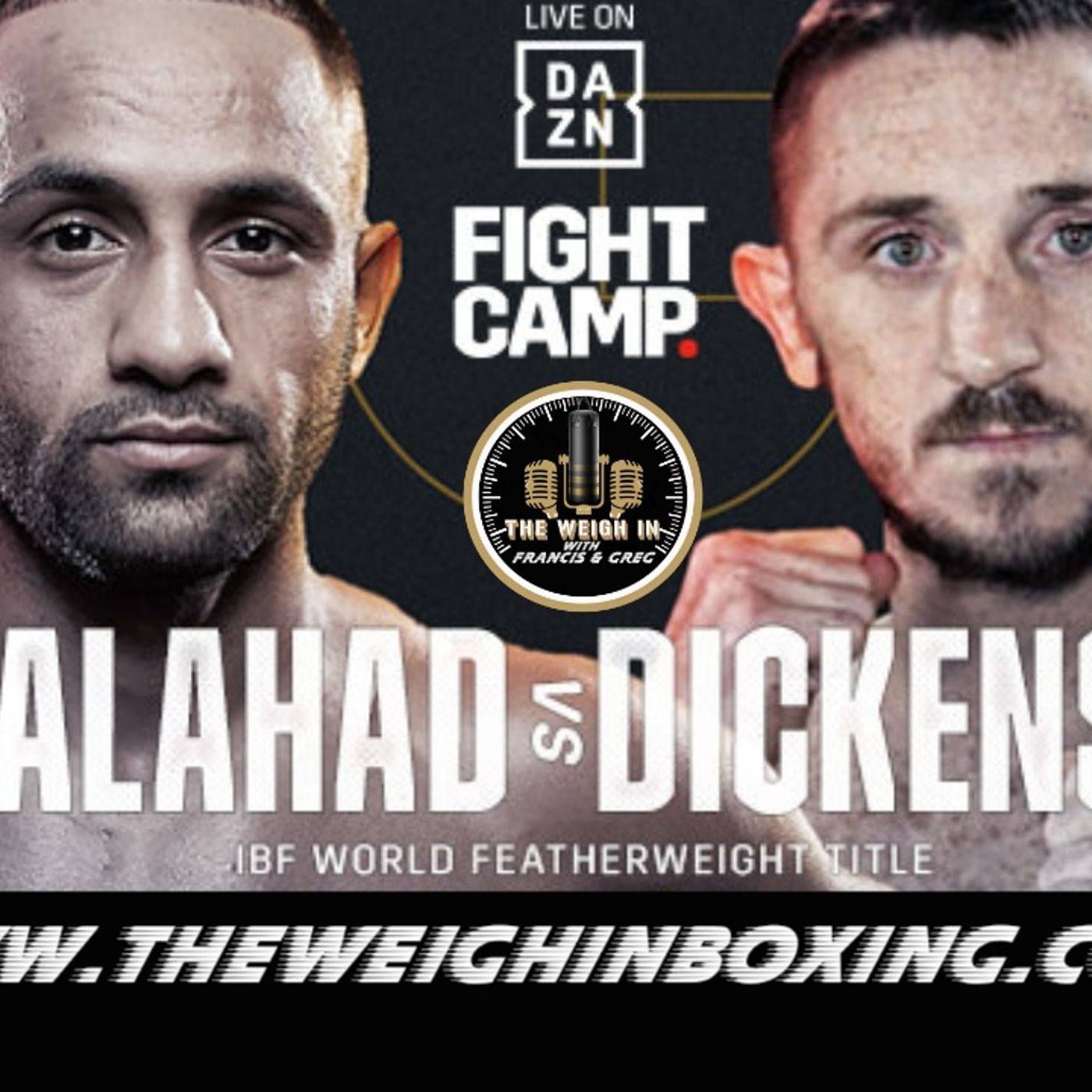 KID GALAHAD VS JAMES DICKENS 2|  LIVE PLAY BY PLAY & REACTIONS| WATCH-ALONG!