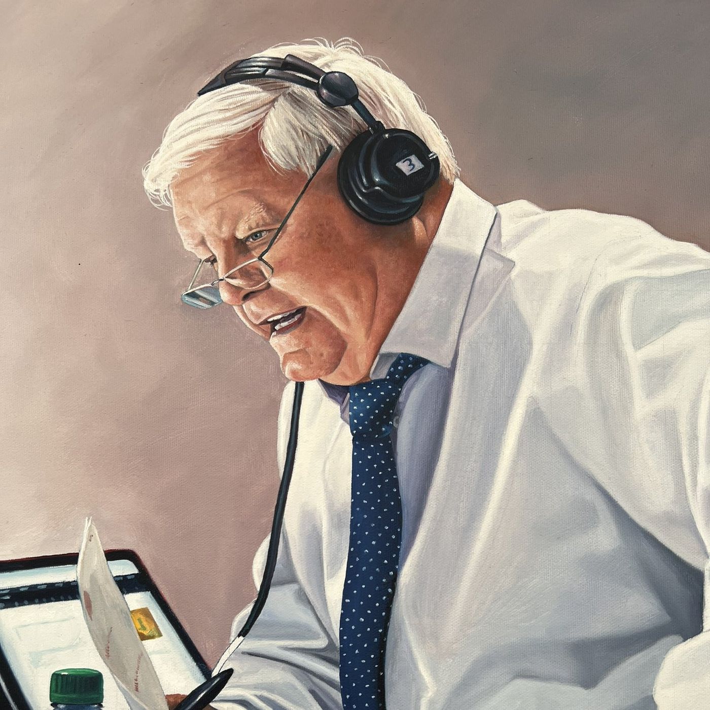 Joe Bowen Commentary