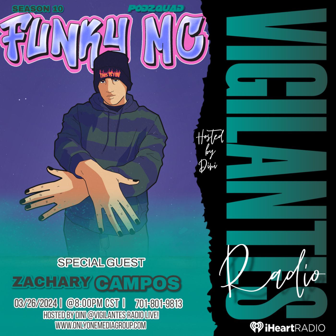 The Zachary Campos Interview.