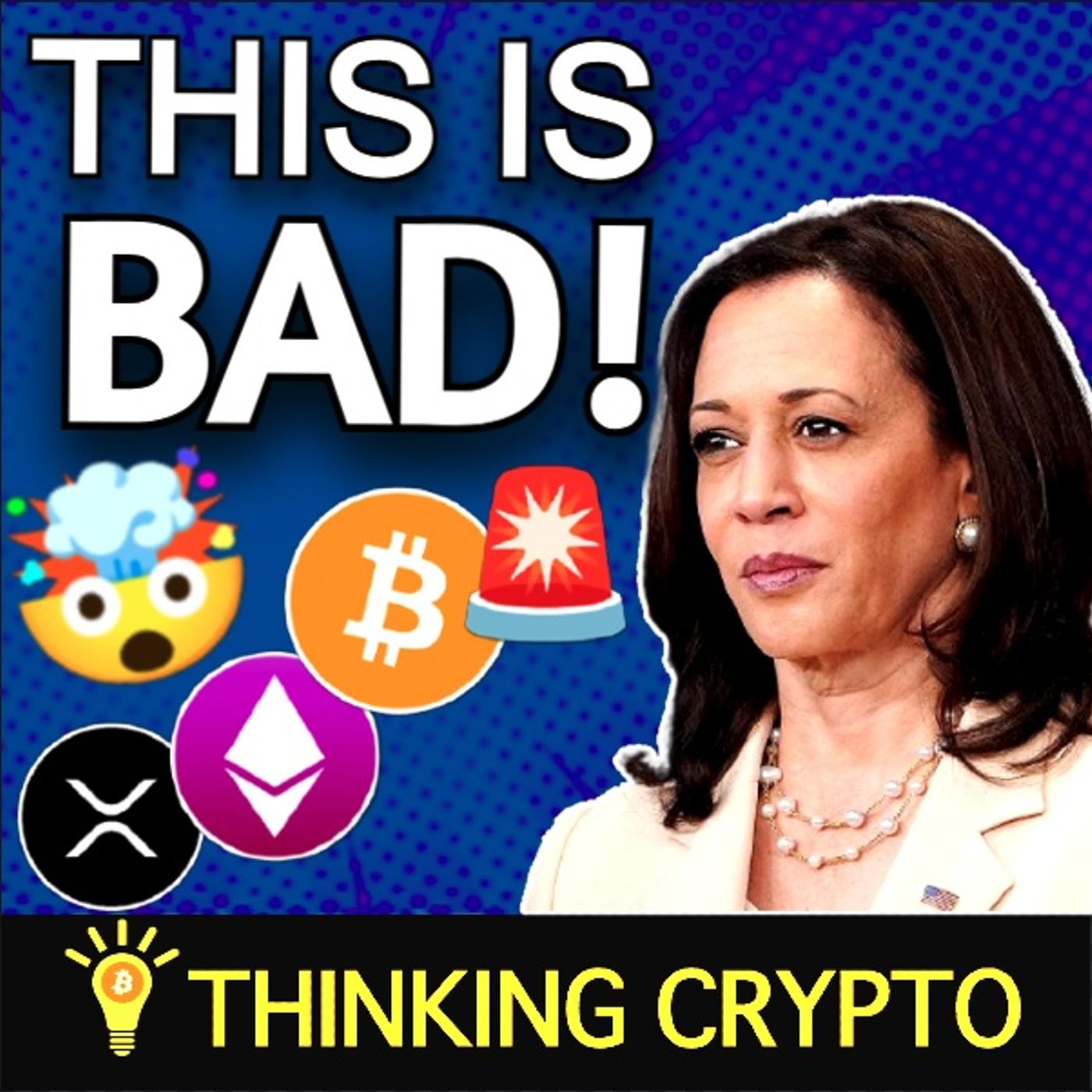 🚨BOMBSHELL Kamala Harris Crypto Lie Revealed!