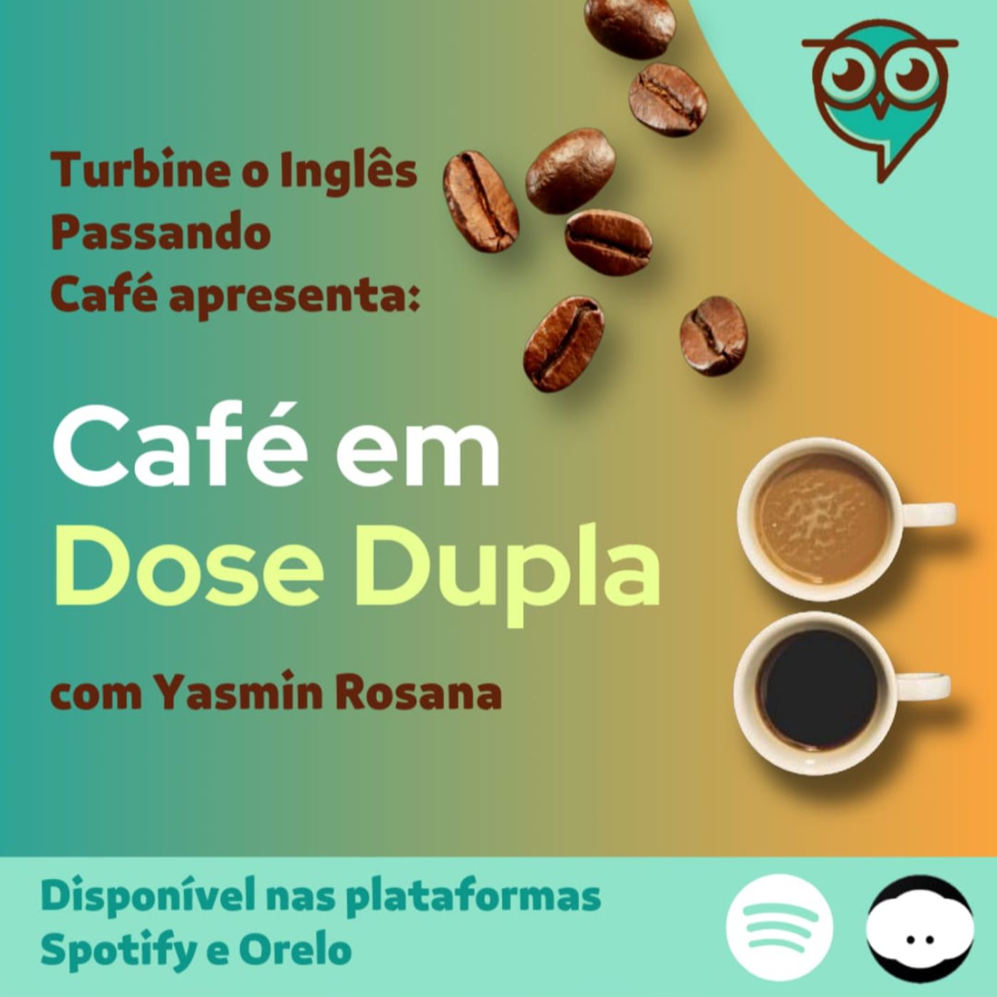 Turbine o Inglês Passando Café
