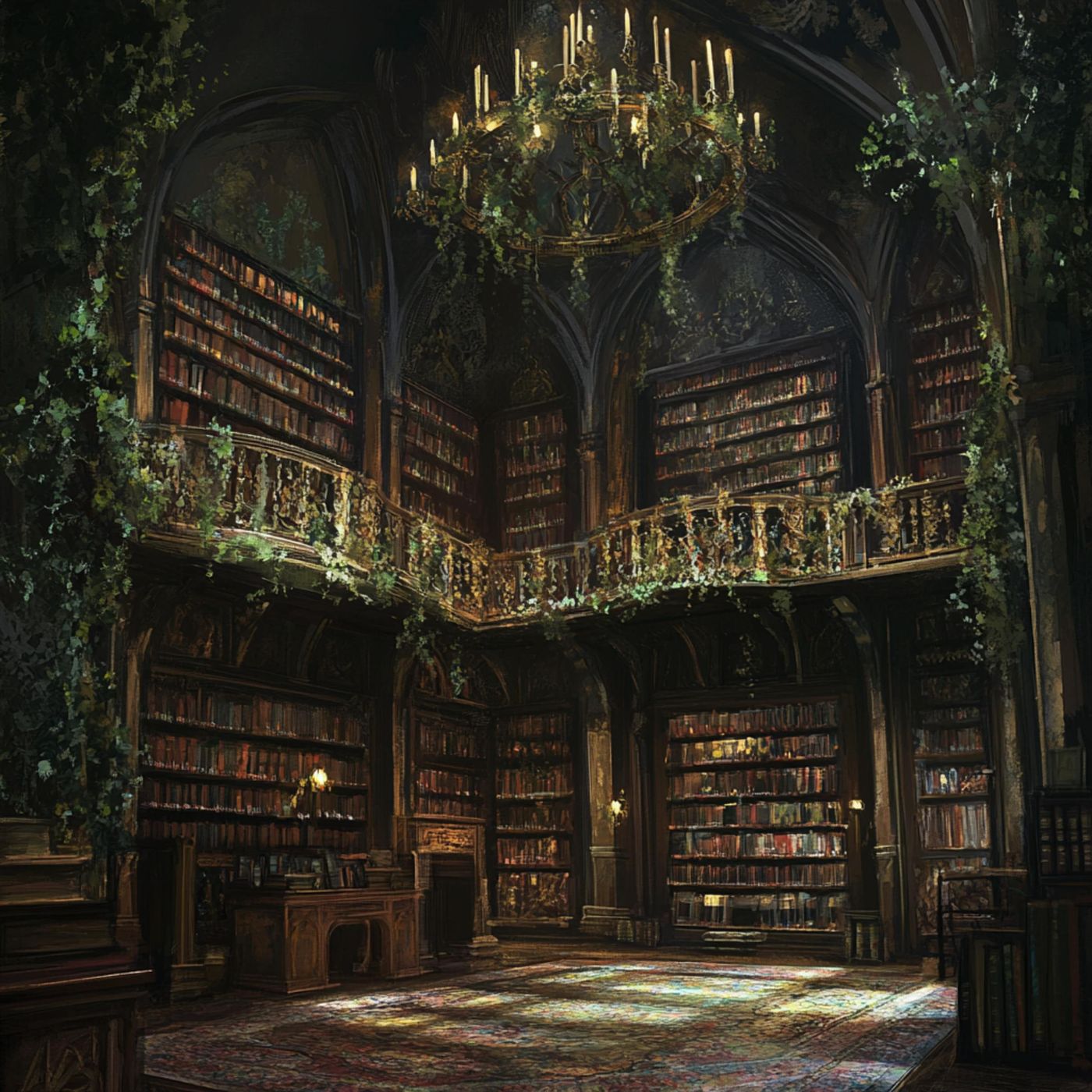 The Lost Library - (Premium)