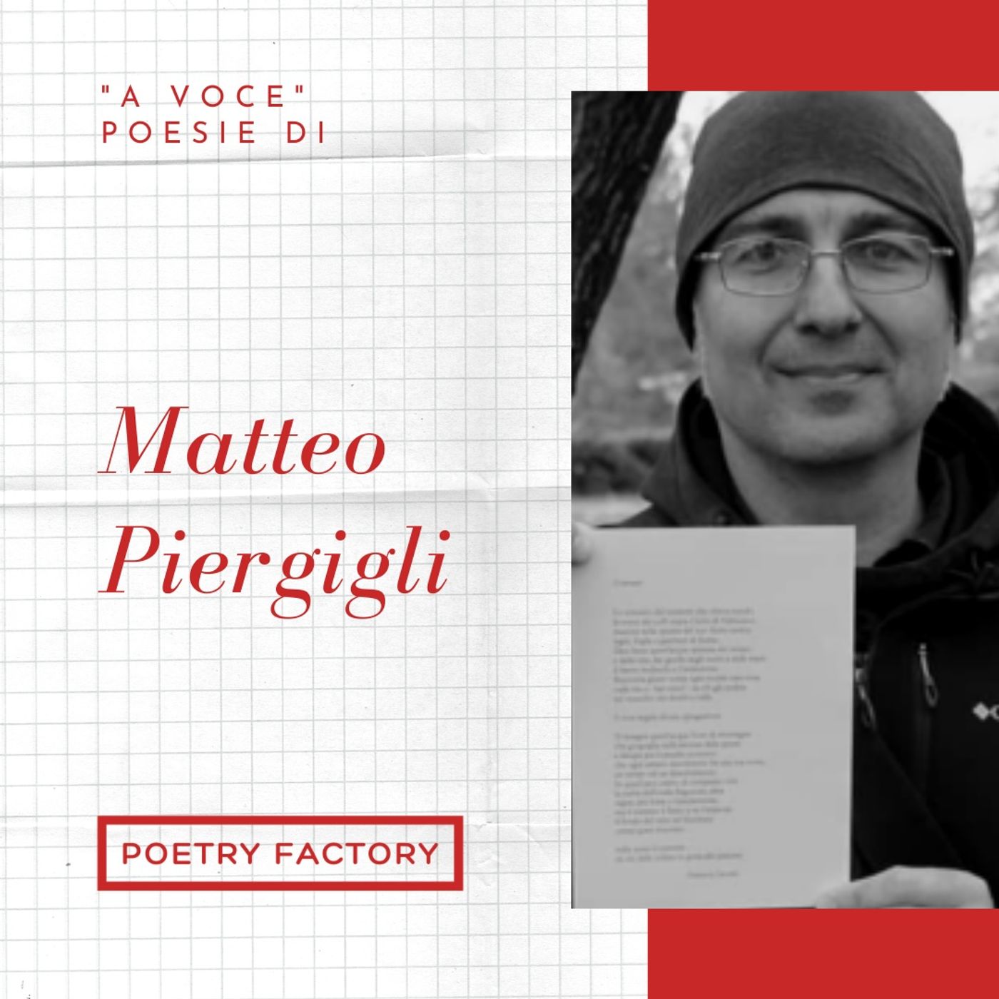 A voce. Poesie per Poetry factory