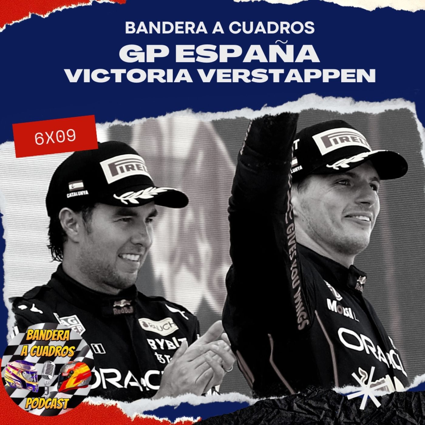 BANDERA A CUADROS - Podcast de F1