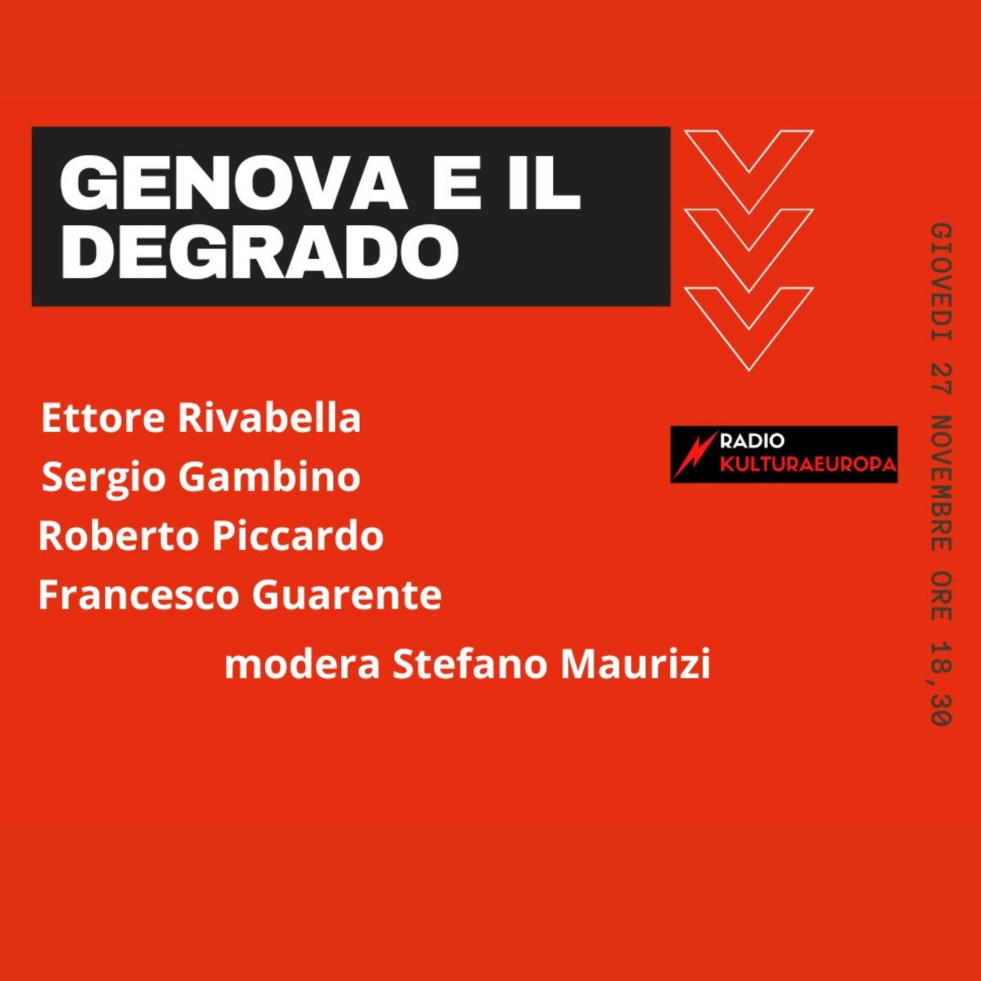 REDAZIONALE - Genova e il degrado