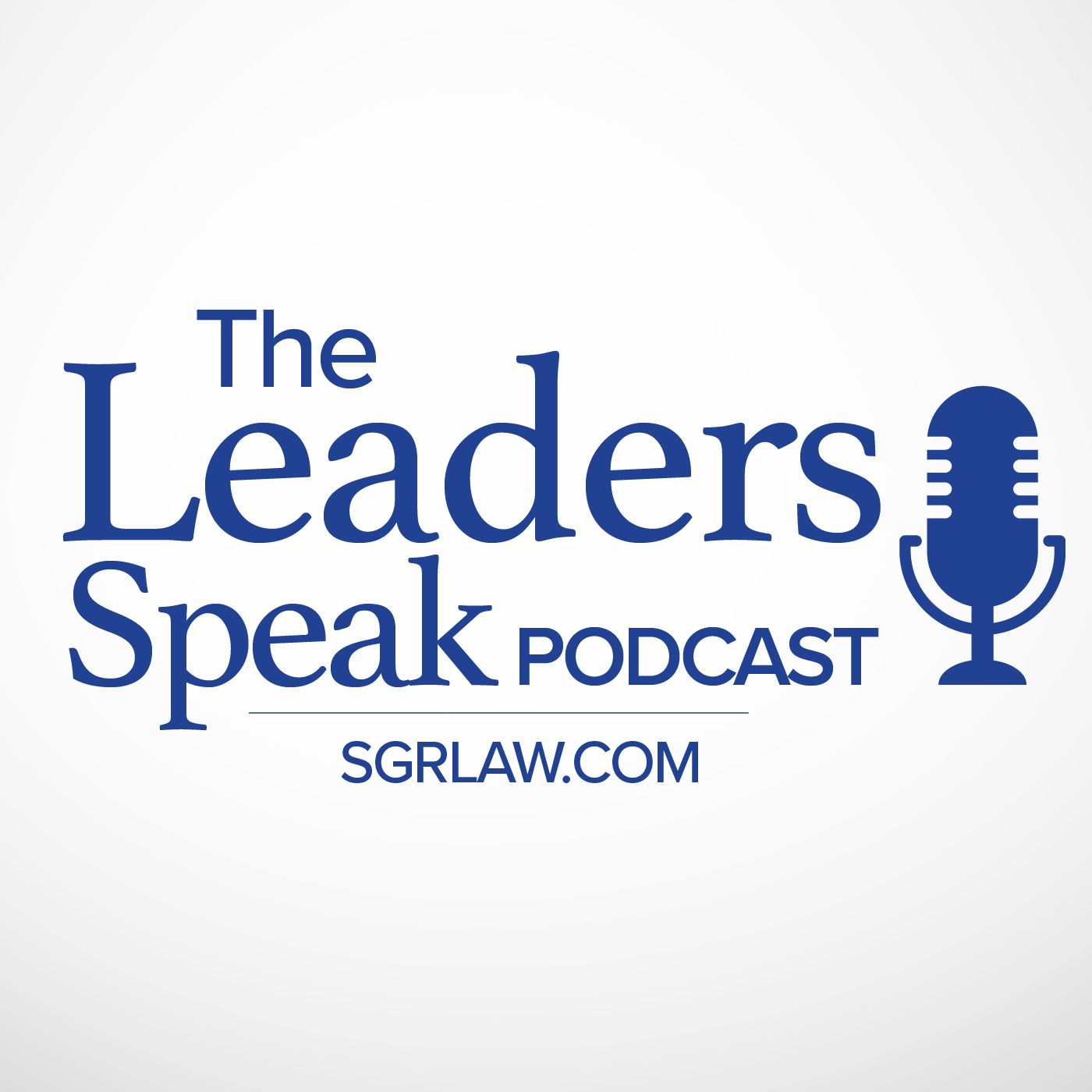 The Leaders Speak Podcast