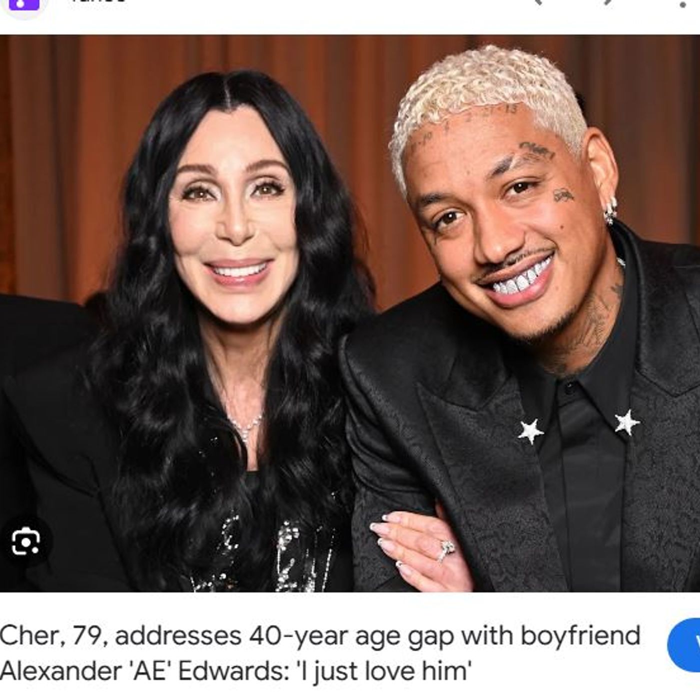 #2459 Cher Is Working Her Thing With Her Juicy Sexy Boyfriend Alexander Edwards