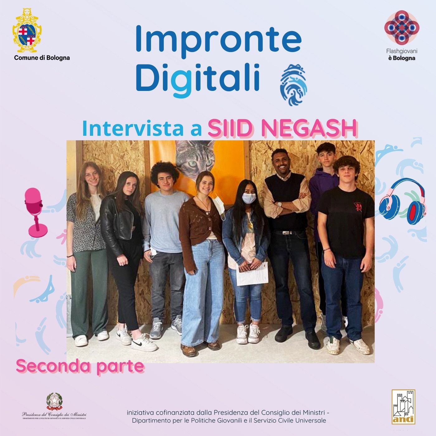 Impronte Digitali: i podcast