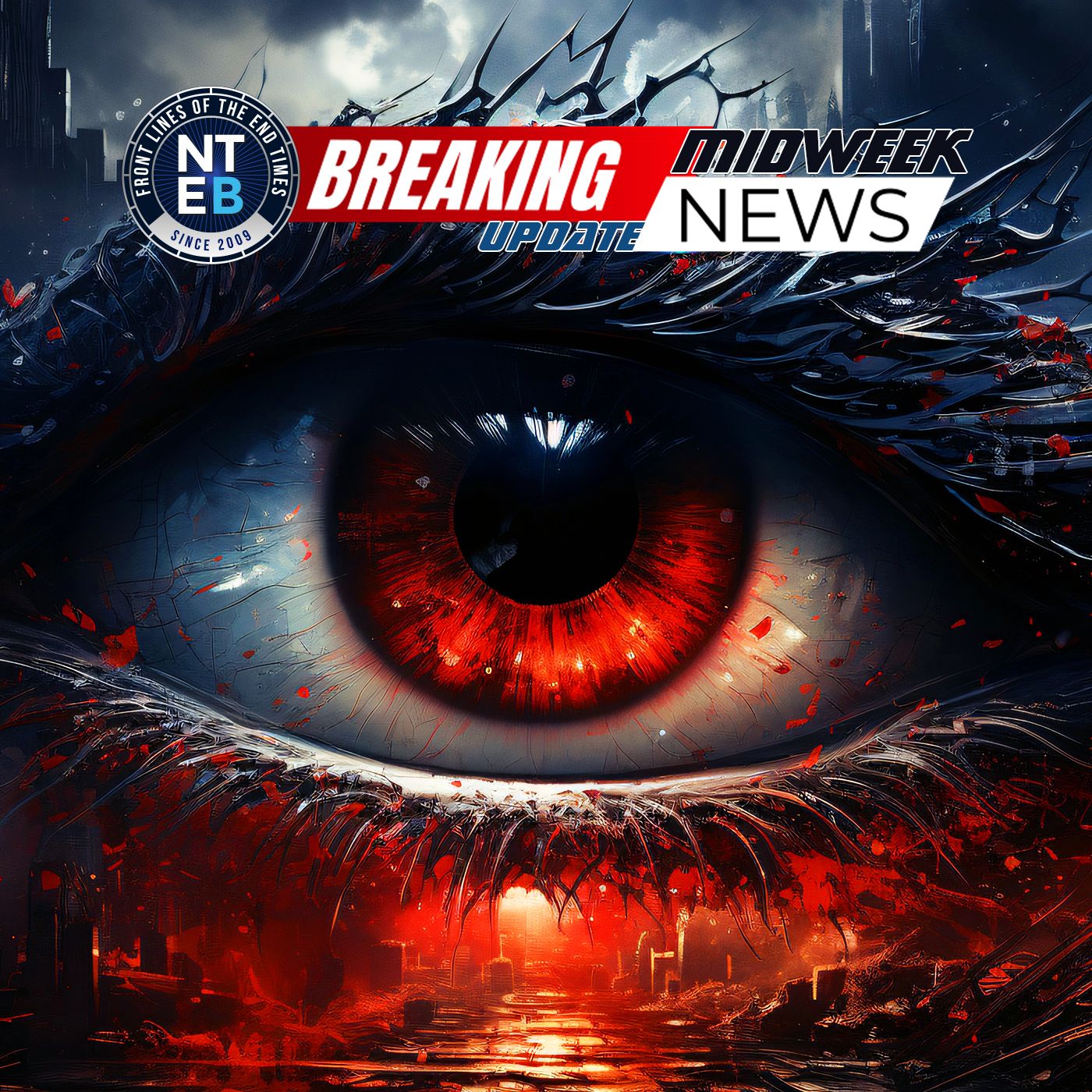 The Spirit Of Antichrist Is Ripping America Apart As Christians Stand Helpless On The Sidelines episode artwork