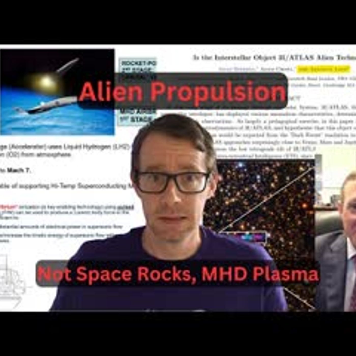 Alien Propulsion - Air Breathing MHD