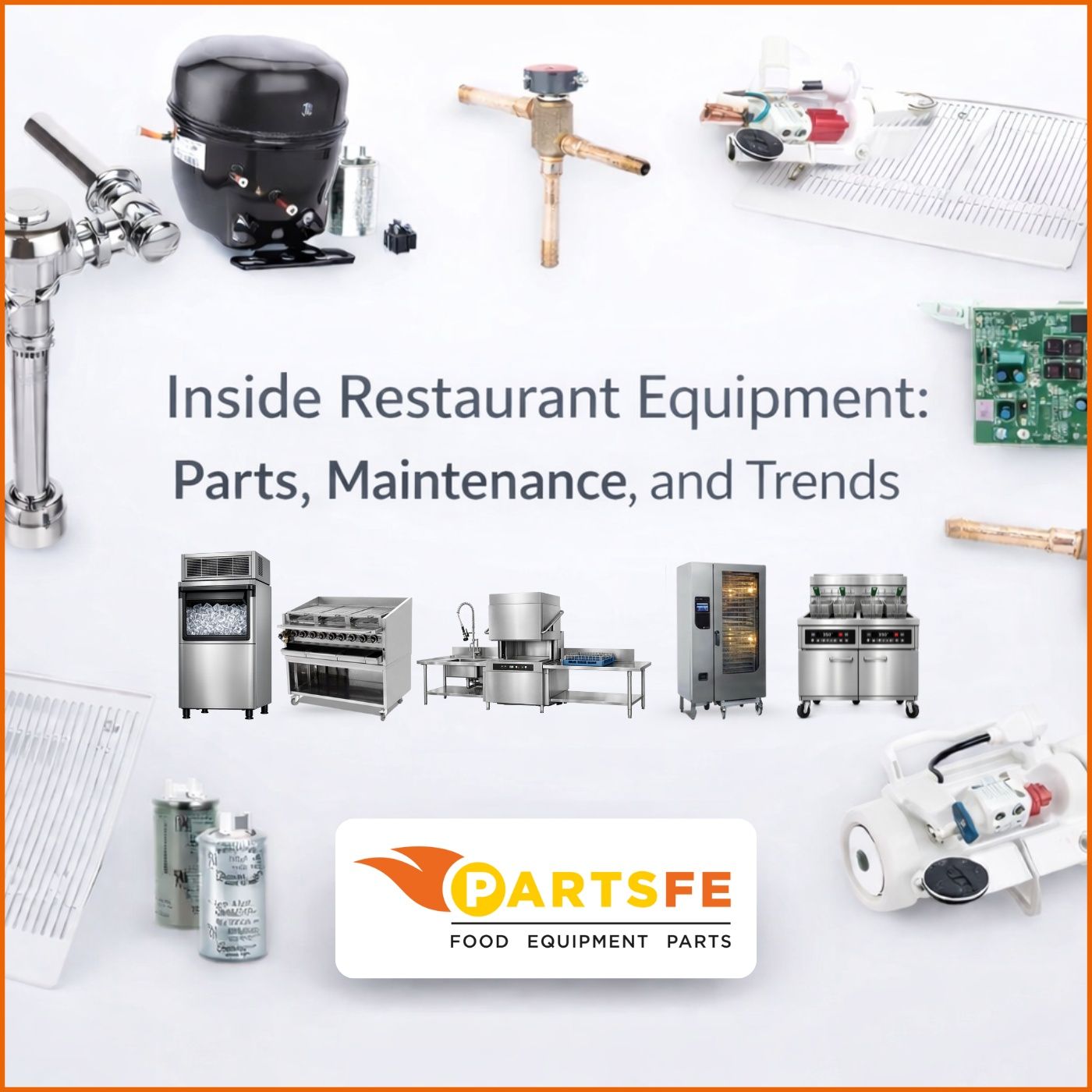 Inside Restaurant Equipment Parts cover art