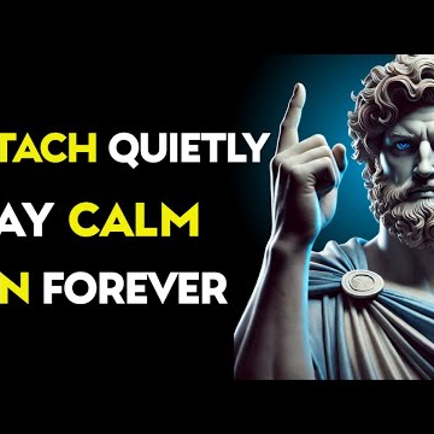Leave Everything You Can’t Walk Away From Calmly _ Stoic Philosophy episode artwork