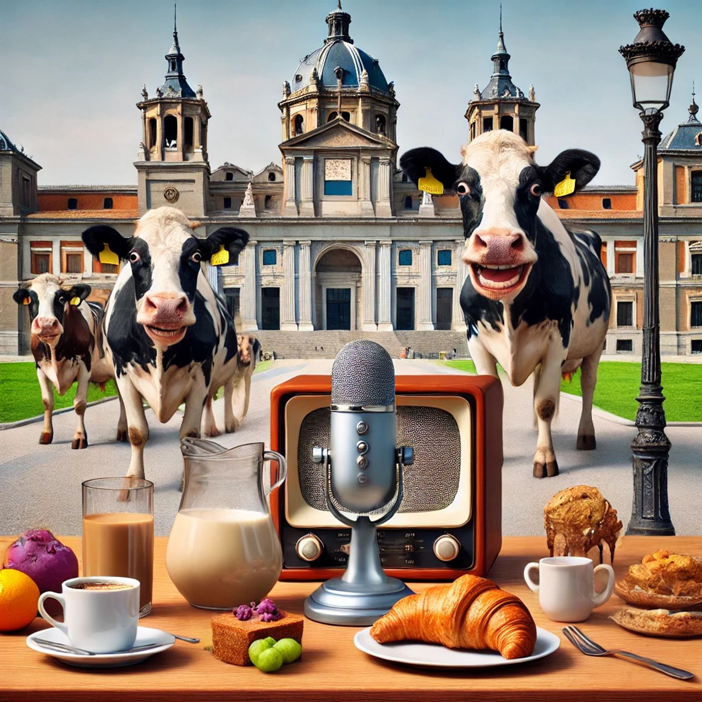 Desayunos en el prado