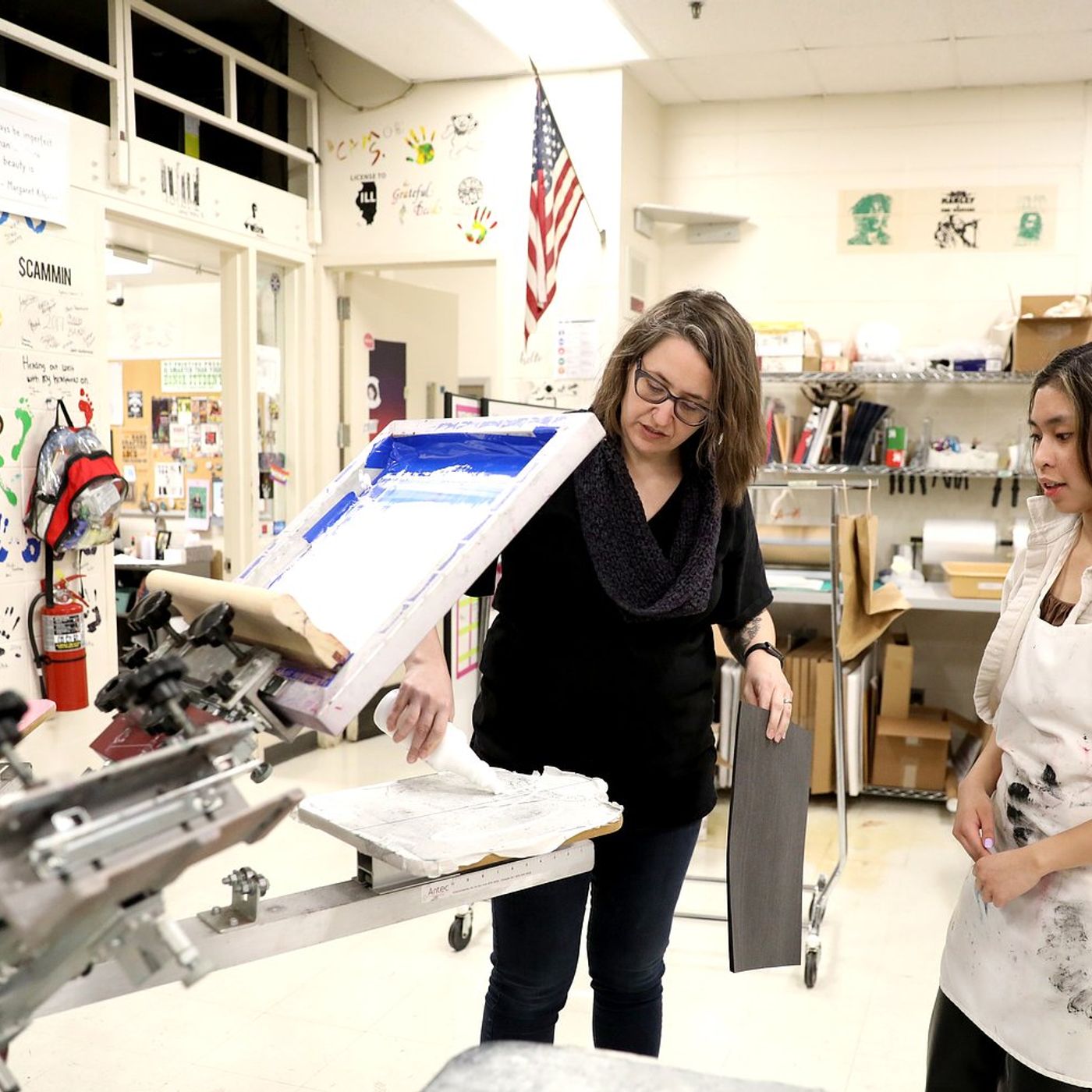 Batavia High School receives top honor from Illinois Art Education Association episode artwork