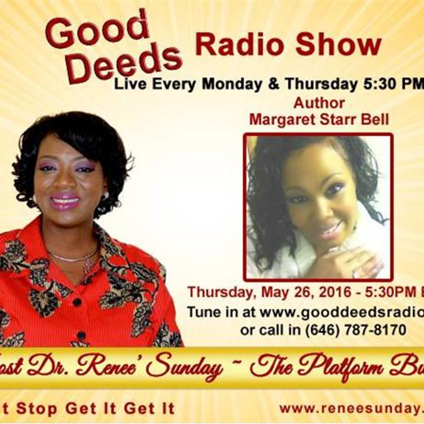 You are Divinely Inspired: Author Margaret Starr Bell shares on Good Deeds Radio episode artwork