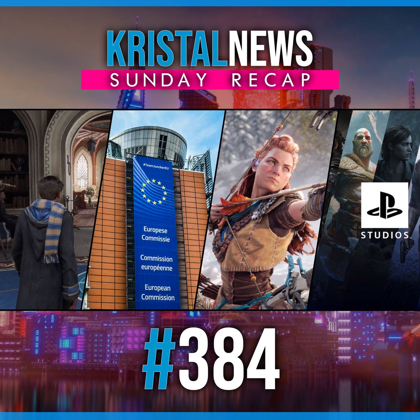 Novità Hogwarts Legacy, Activision Blizzard, Horizon MMORPG | SUNDAY RECAP ▶ #KristalNews 384 episode artwork