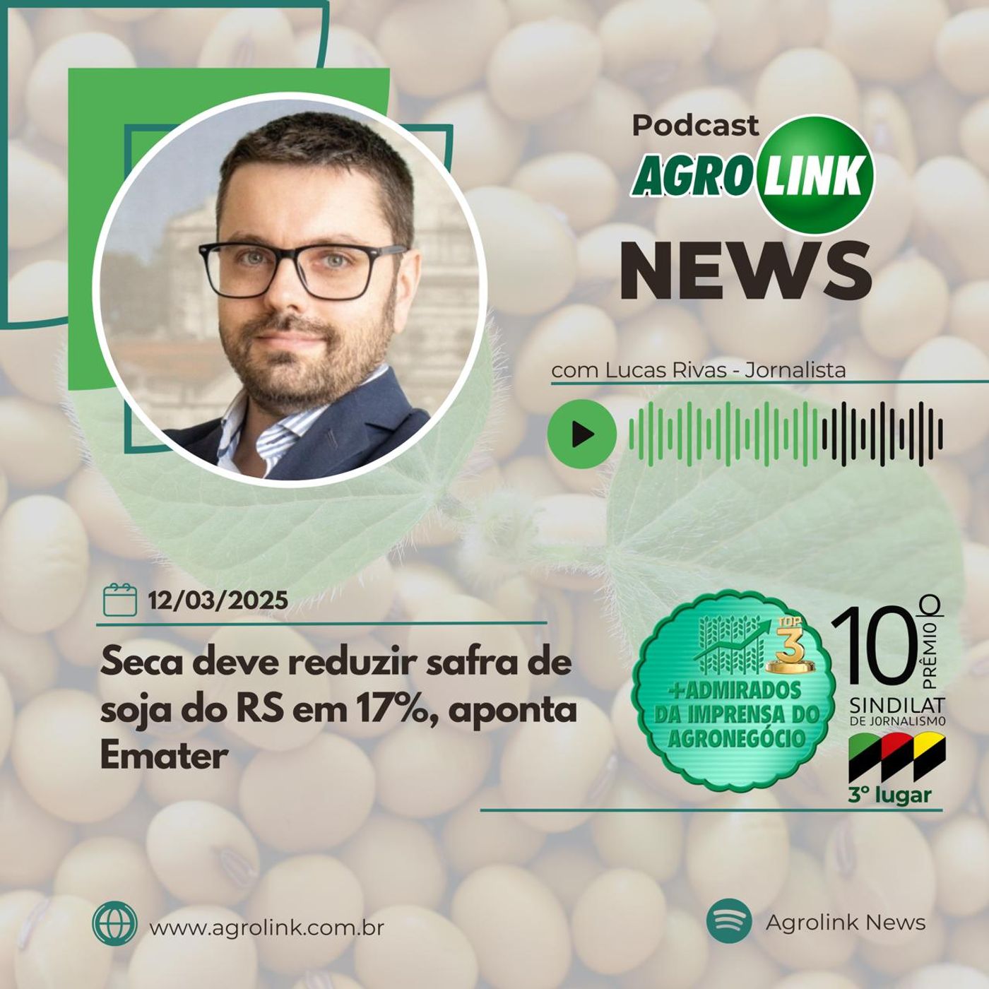 Expodireto Cotrijal 25 anos: inovação e negócios no agro global episode artwork